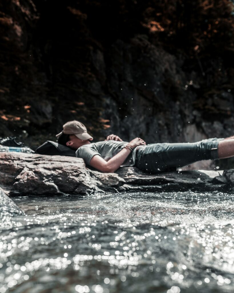 Sleeping in Nature Sleeping in Nature